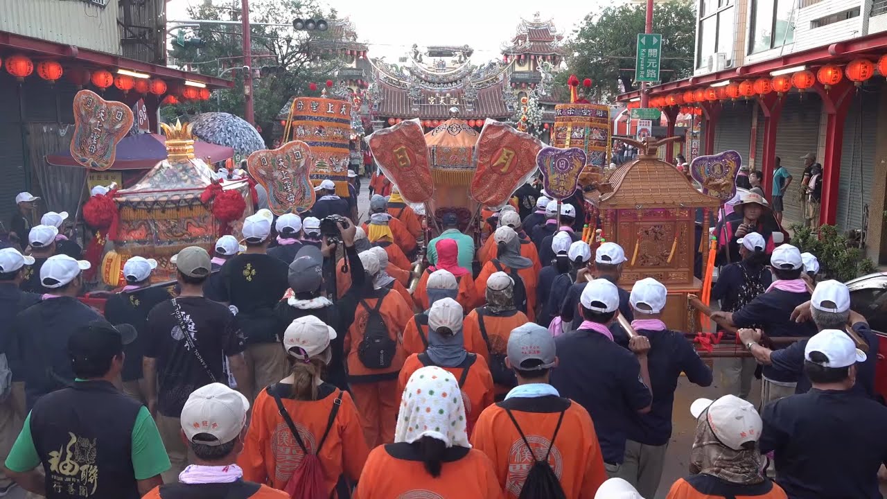 20240608 開台宗教醫療媽祖 台樸會香入廟駐駕朴子配天宮完整版
