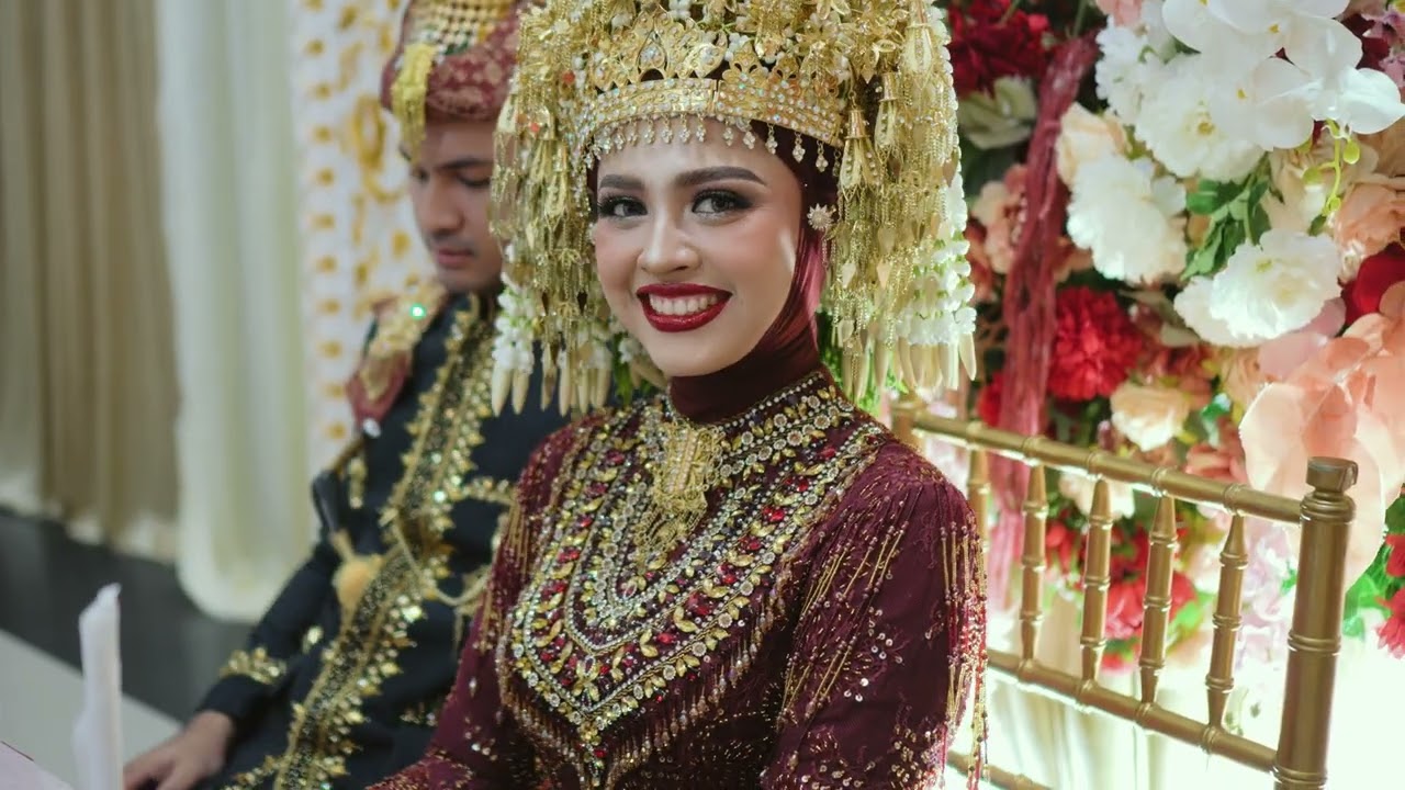 Wedding films adat Aceh reception of arif and rizka