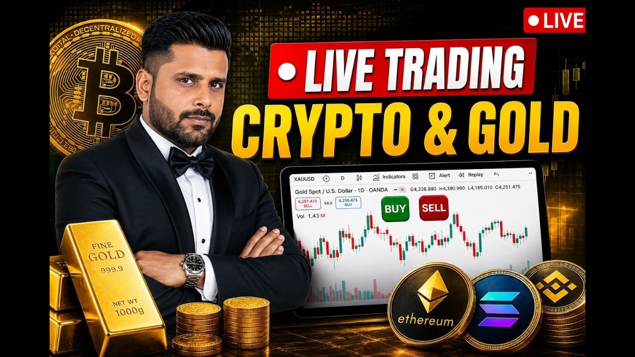🔴 GOLD TRADING LIVE: Big XAUUSD Market Trap or Massive Breakout? 15/06/26