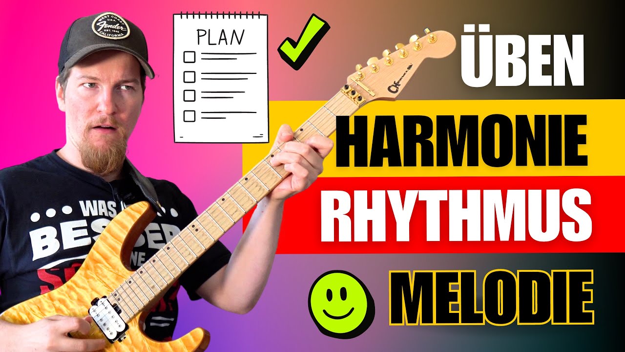 Was soll ich üben? Der Song verrät dir deine Schwächen: Harmonie, Melodie, Rhythmus & Technik!