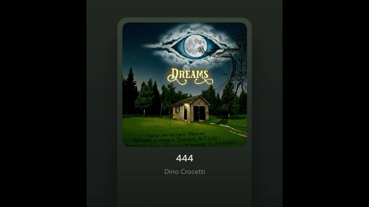 Dino Crocetti - 444 (Official Audio)