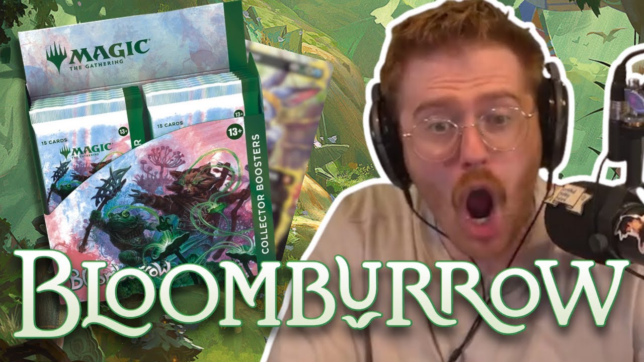 ЭТО ЛУЧШИЙ НАБОР ЗА ГОДЫ! | Bloomburrow MTG Collector Box Haul