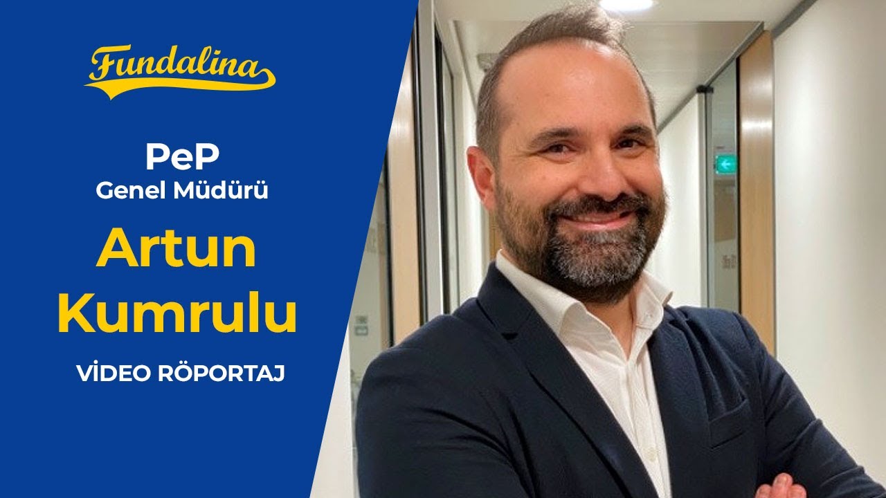 PeP Genel Müdürü Artun Kumrulu Video Röportajı