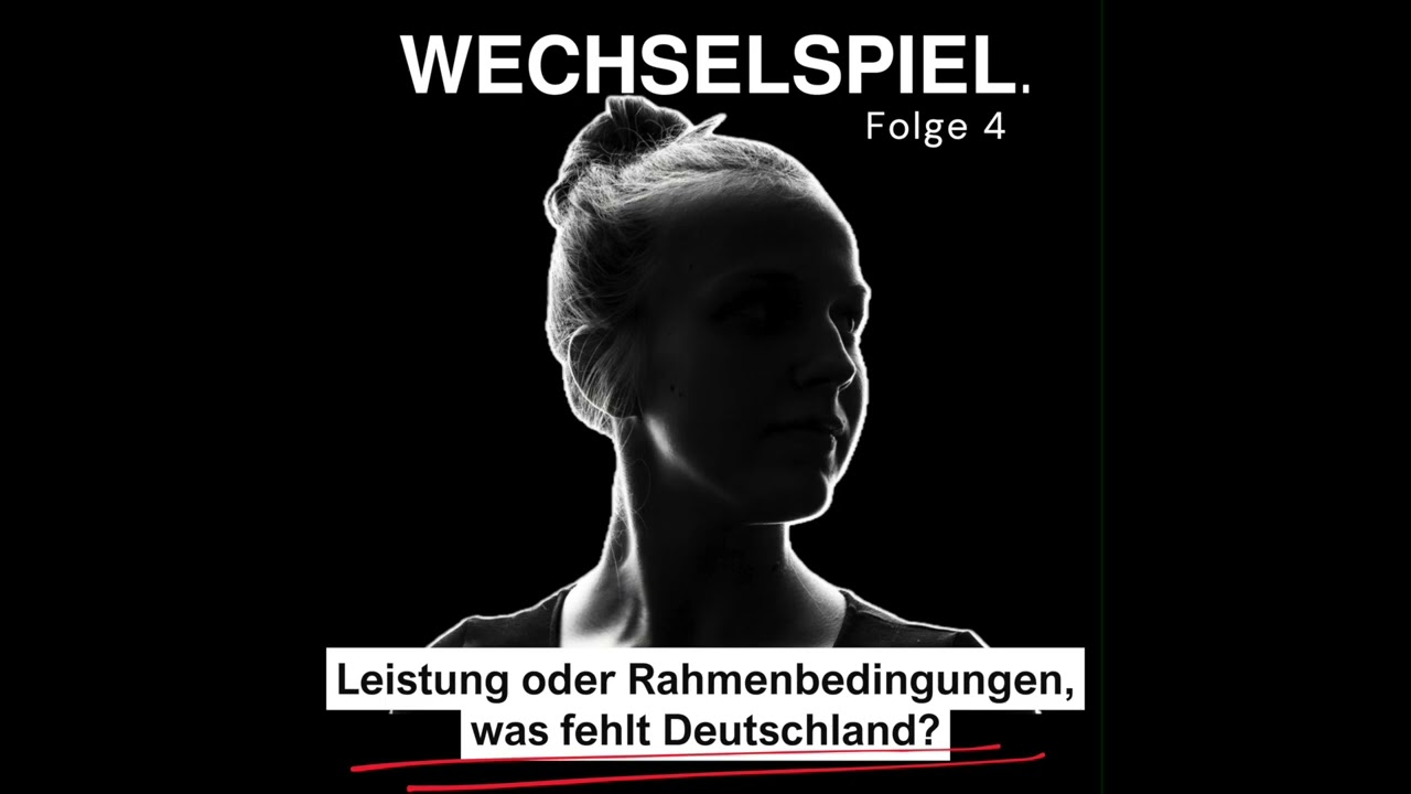 Leistung oder Rahmenbedingungen, was fehlt Deutschland? mit Charlotte Brescher