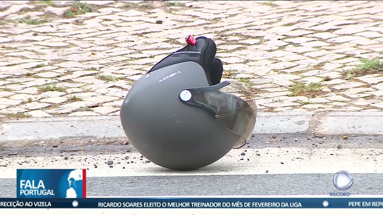 Jovem baleado por dupla de mota em Odivelas