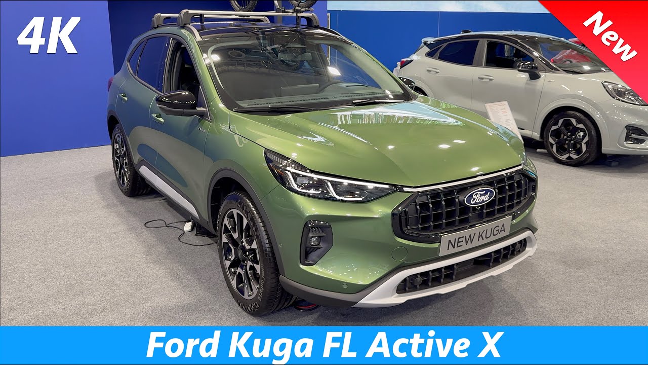 New Ford Kuga 2024 Review | Active X (Exterior - Interior) Facelift