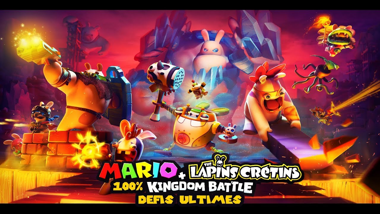 [Mario + Lapins Crétins Kingdom Battle] Défis Ultime | Fin