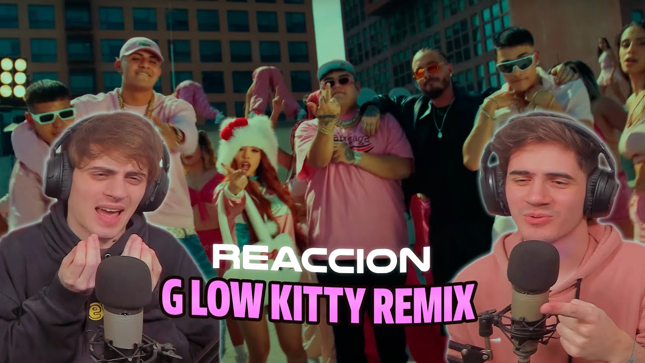 [REACCION] El Bogueto, El Malilla, J Balvin, Yerimua, Uzielito Mix, Rockwel, G Low Kitty Remix