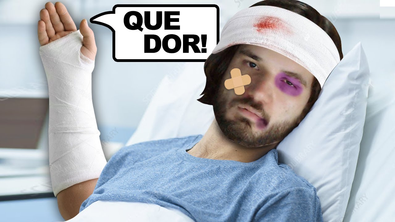 QUEBREI TODOS OS OSSOS DO MEU CORPO E AGORA SÓ FALO PELA MÃO! - Helping Hand