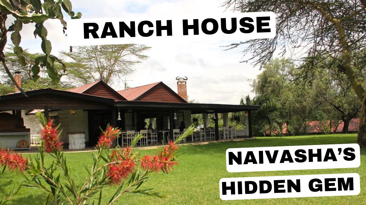 ROADTRID TO NAIVASHA'S SPECIAL HIDDEN GEM, RANCH HOUSE BISTRO