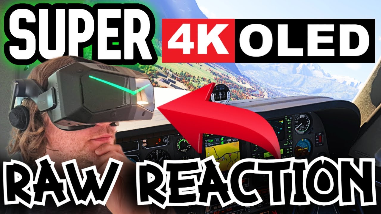 Pimax Crystal Super MicroOLED FIRST LOOK! The GOOD & BAD NEWS *Through the LENS Included* MSFS2024