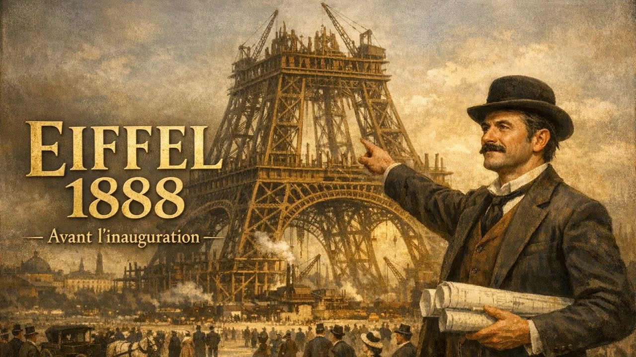 Voyage au cœur de la Tour Eiffel avant son inauguration (1888)