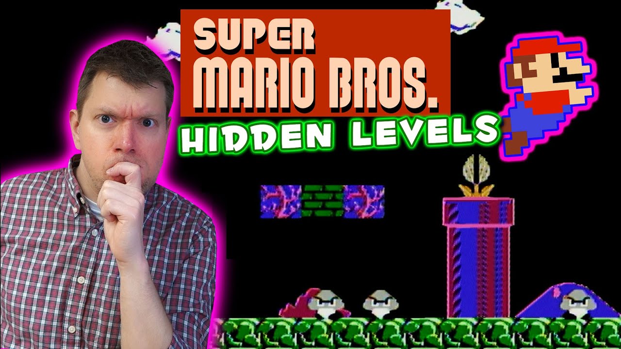 Super Mario Bros. World 9 & Hidden Levels From A-Z! NES Nintendo Video Game Review - Irate Gamer