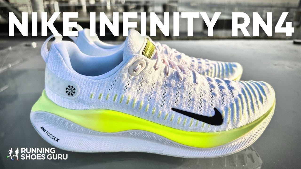 Обзор Nike Infinity RN4