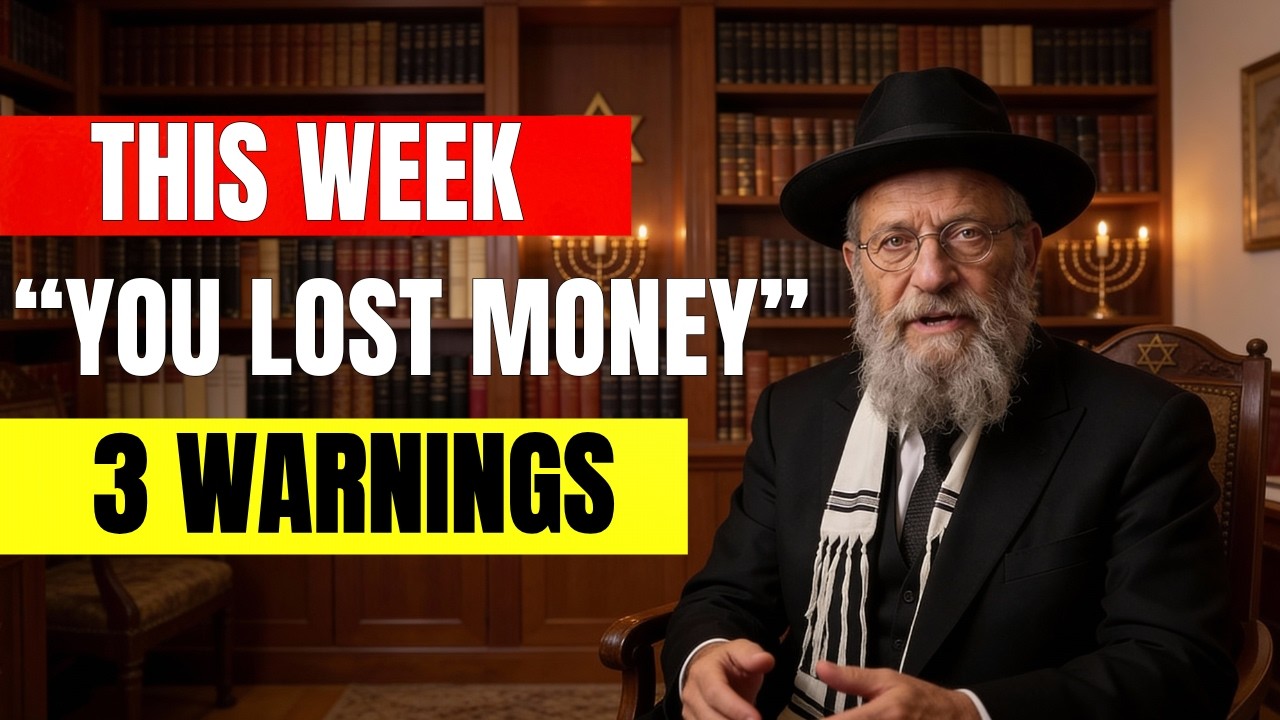 The Money You Lost This Week: 3 Warnings Jewish Millionaires Never Ignore