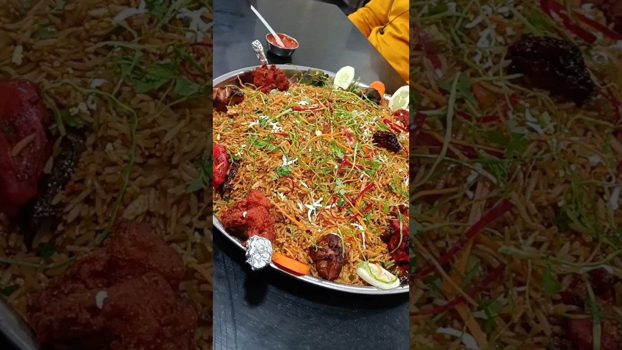 Afzal Mao Restaurant King of Kepsa Mumbai #viral #trending #ytshorts #shorts #reels #food #foodie