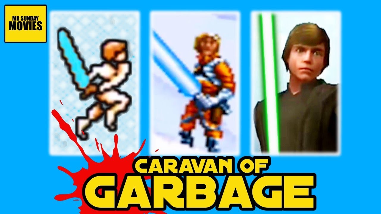 Best & Worst Star Wars Trilogy Games - Caravan Of Garbage