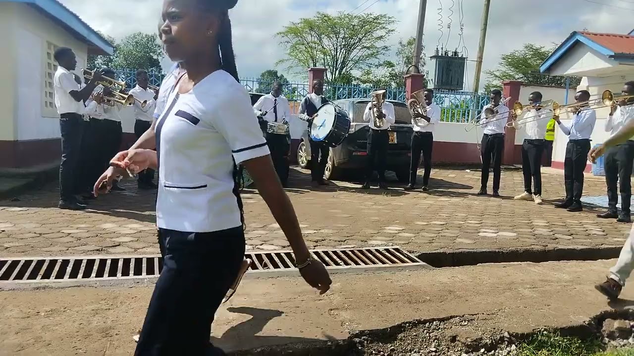 YESU WE NAKUPENDA BRASS COVER BY KISII UNIVERSITY BAND (#maestroband club)