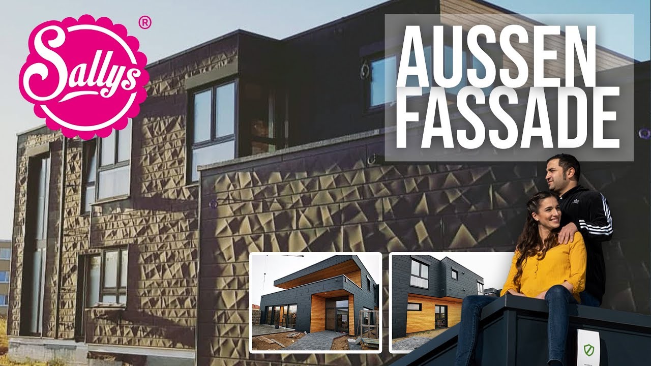 Aussenfassade // So haben wir uns entschieden! / Sally baut #13 / Sallys Welt