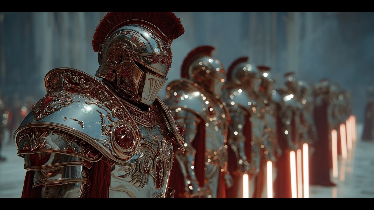 ROMA in MARS | EPISODE I: The One Who Crossed – AI Cinematic Universe