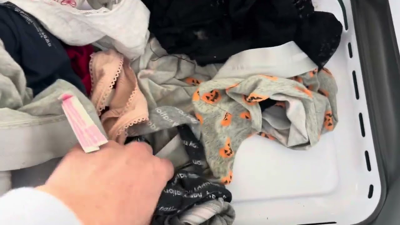 Stacey’s panties ready to wash: looking at more pairs and styles