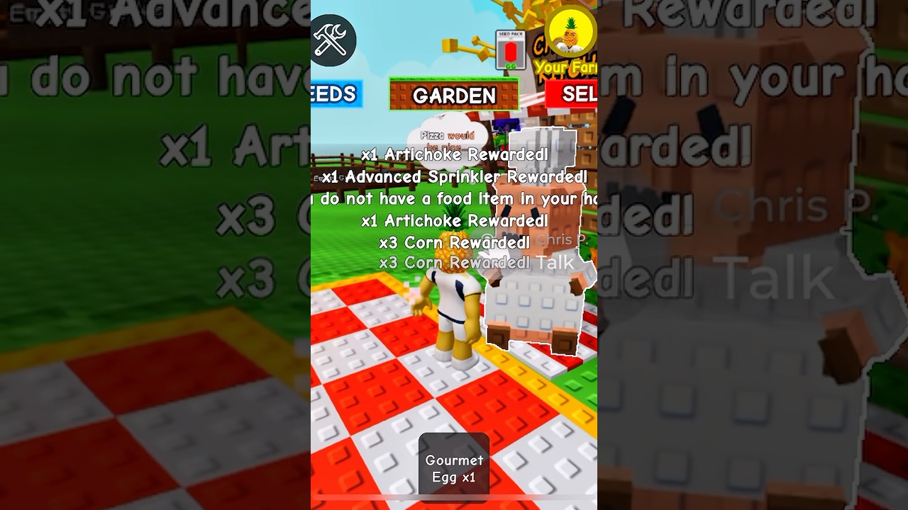 Putting a massive bone blossom into the cooking pot.#growagarden #roblox #savebuster