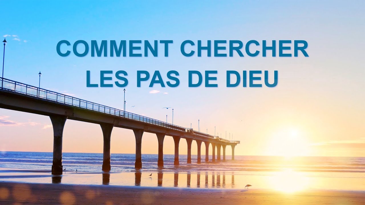 Cantiques chrétiens de méditation « Comment chercher les pas de Dieu »