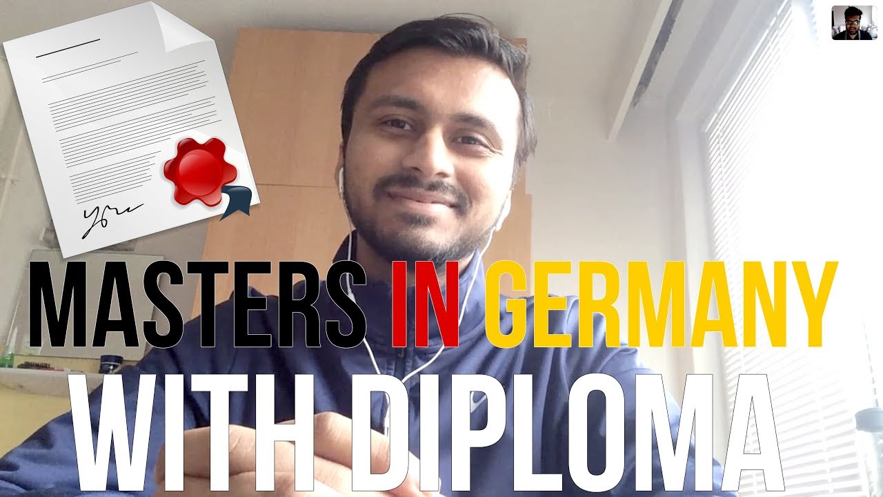 Masters for Diploma+Bachelor students: Studying in Germany