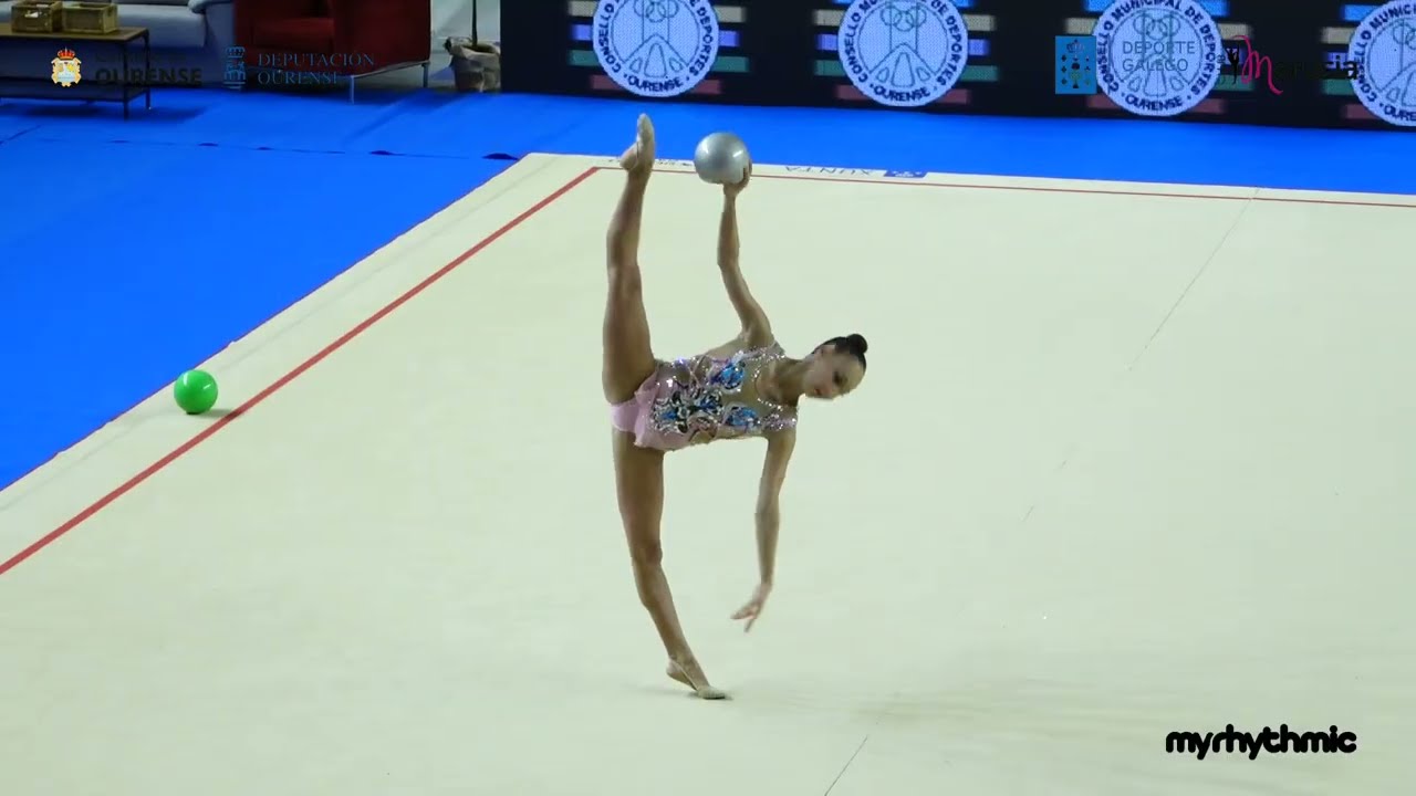 GAIA POZZI    ITALY FINAL SENIOR FIG   BALL   NATIONAL TEAM ITALIA   XIII Torneo Internacional