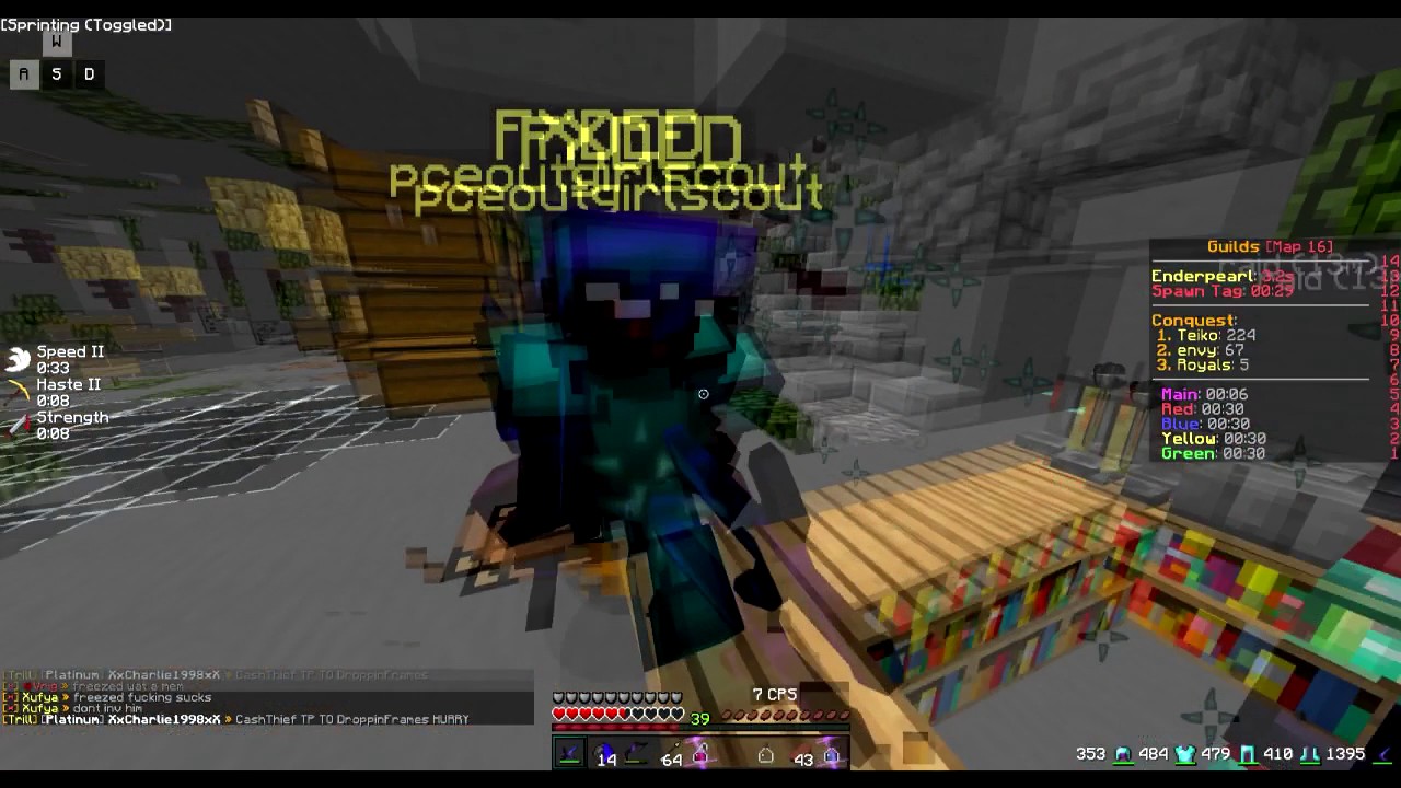 FaithfulHCF Lets Play #5 - MAKING THEM RAIDABLE THROUGH THE PET ROOM