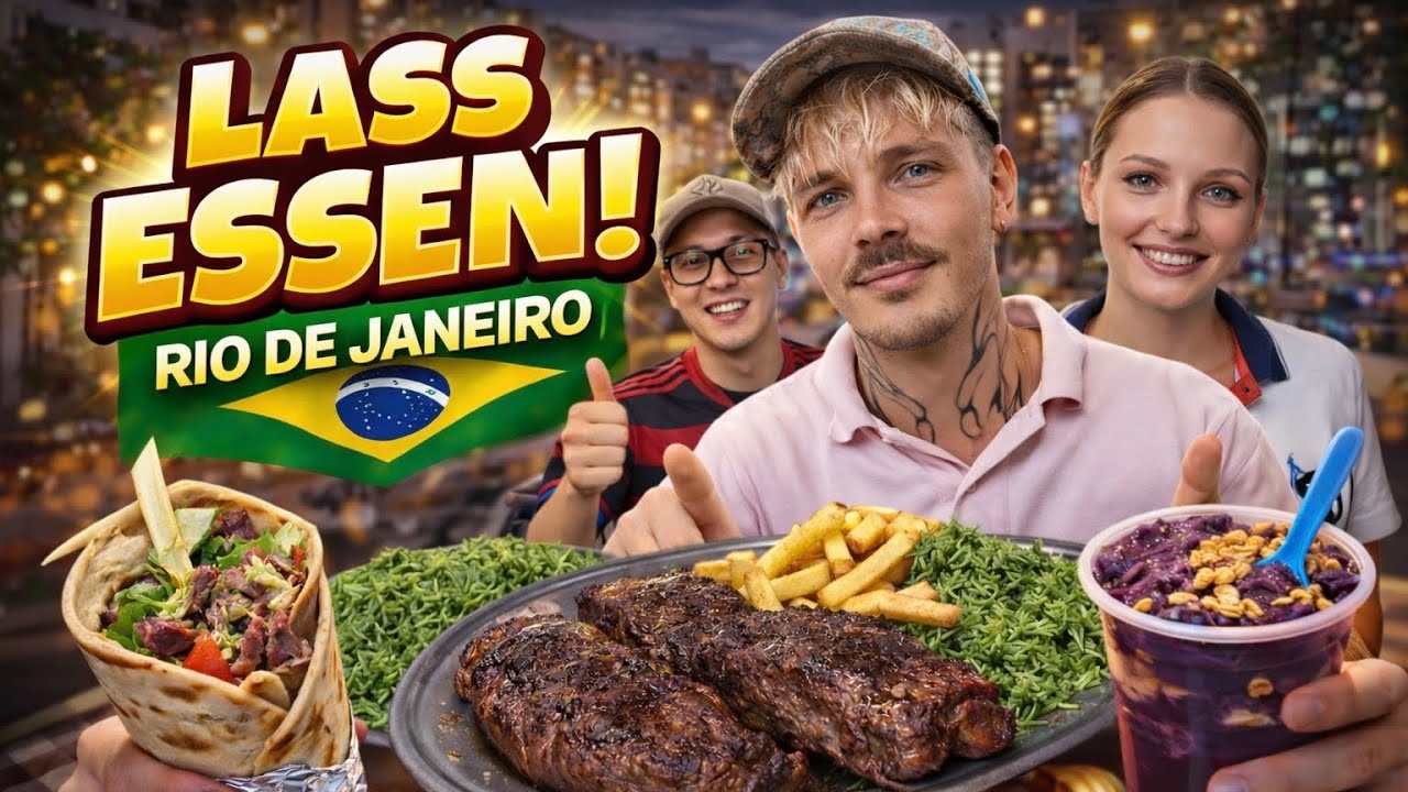 Ist das DAS BESTE FLEISCH in RIO DE JANEIRO?!🥩🇧🇷 LASS ESSEN!
