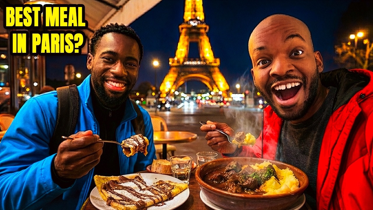 I Ate The BEST French Food in Paris with a Local 🇫🇷