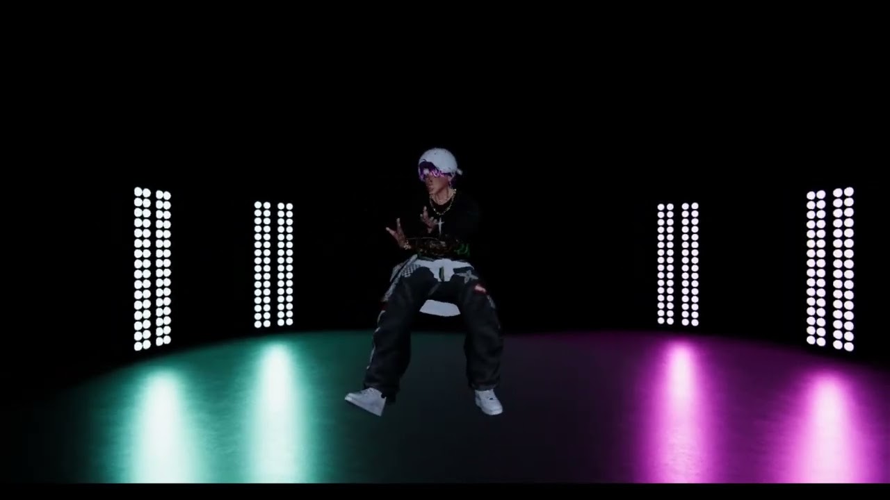 BIGKISS by. jude2k- Freestyle Dance Video (Vrchat)