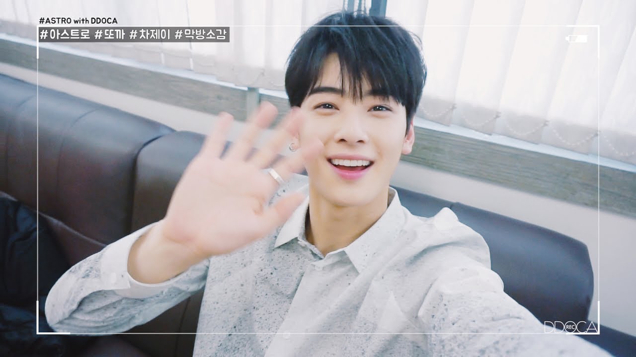 [ASTRO DDOCA] 아스트로 또까 with 차제이