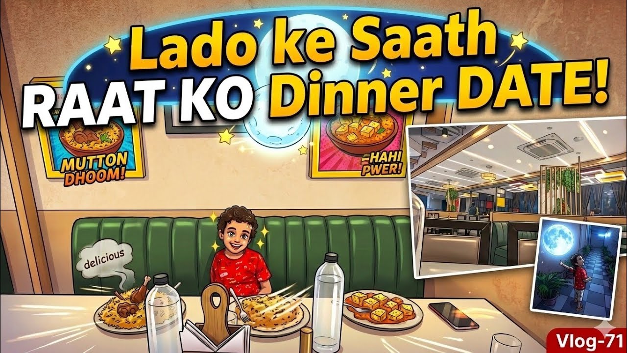 Special Dinner Date! Exploring New Food with Lado 🥘| Vlog-71