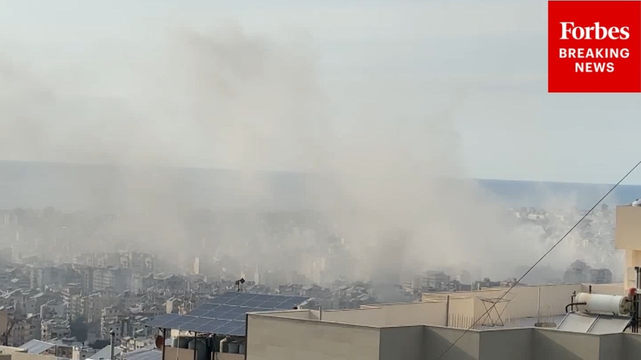 Five Killed And Nine injured In Israeli Attack An Beirut, Lebanese National News Agency Reports