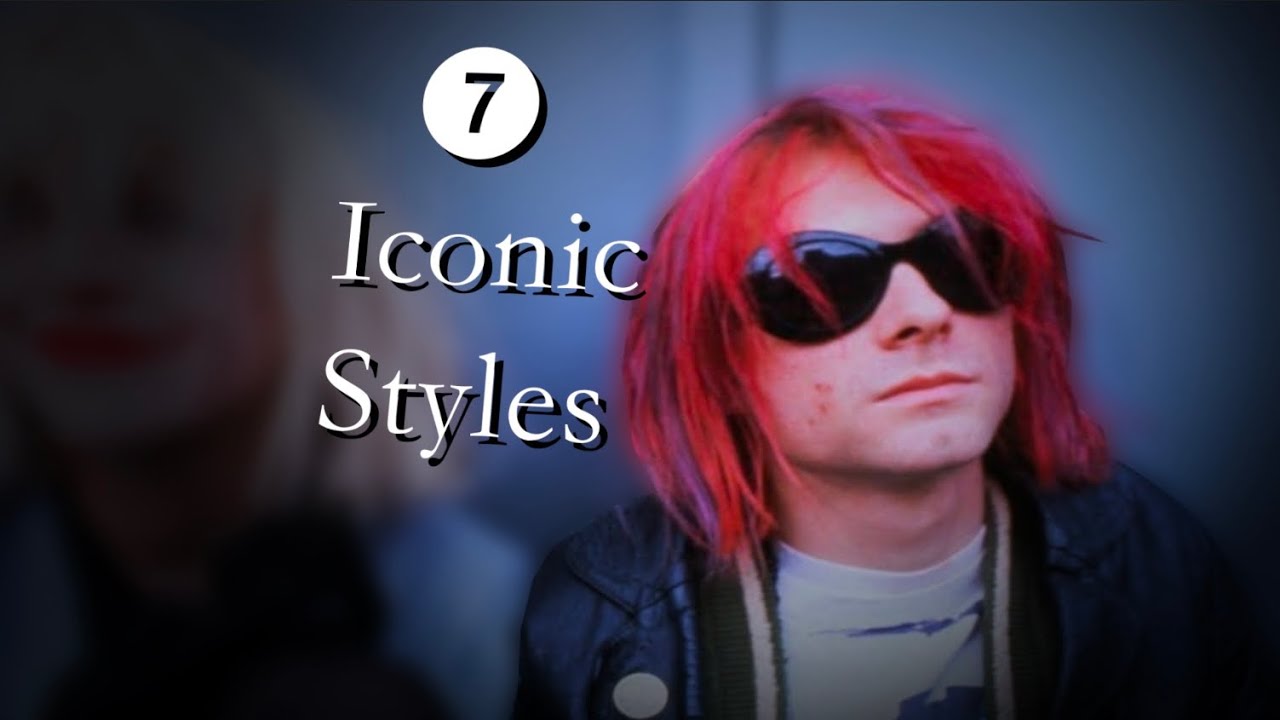 7 Unforgettable Kurt Cobain Outfits