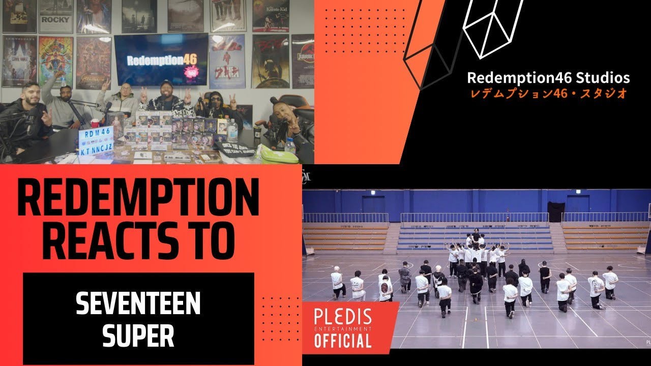 SEVENTEEN (SUPER) (세븐틴) '손오공' Dance Practice (Redemption Reacts)