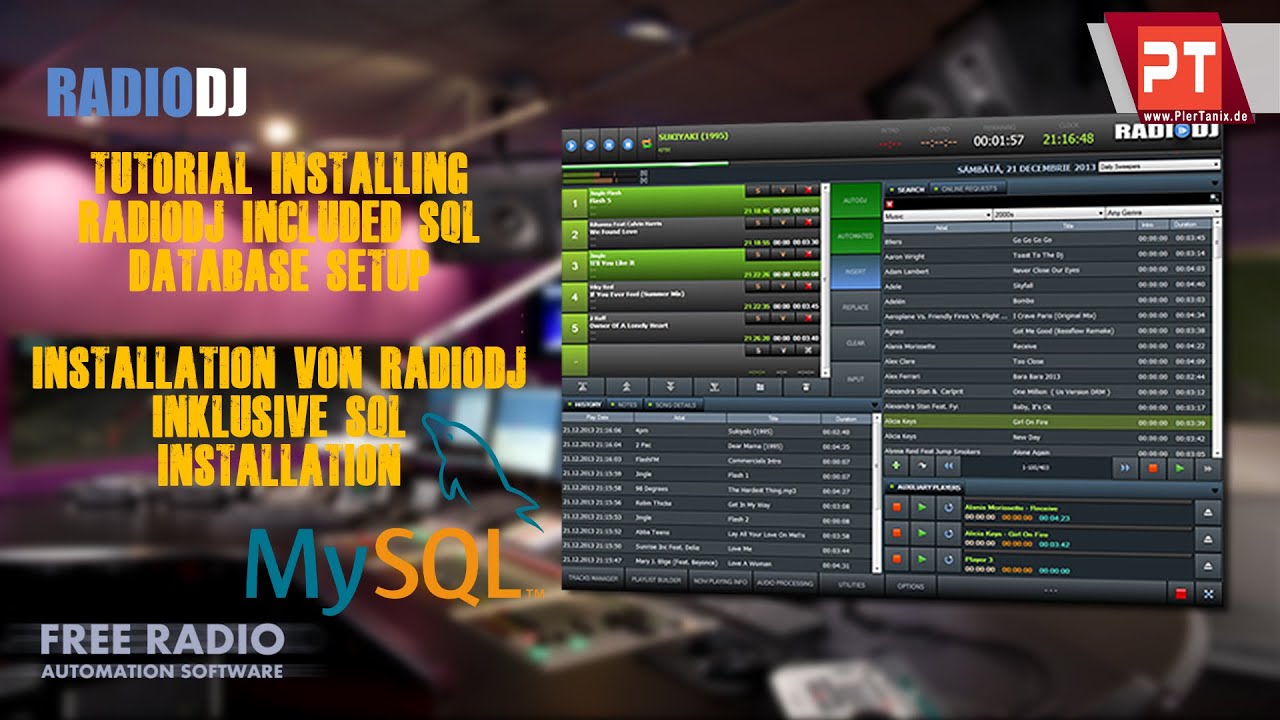 RadioDJ Installation | Installing RadioDJ | Laut.FM | Radio DJ Tutorial | PlerTanix | Online Radio