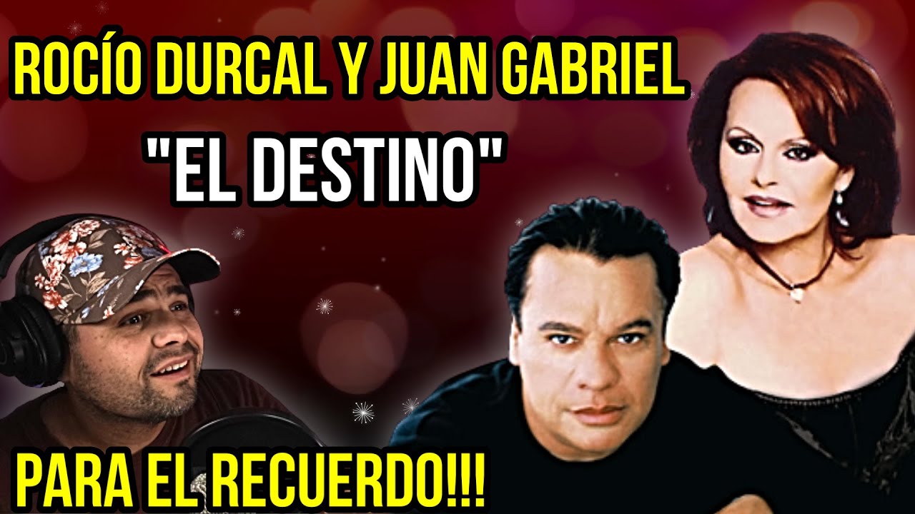 JUAN GABRIEL y ROCÍO DURCAL | EL DESTINO | Reacción y Análisis | Vocal Coach - SUBTITULADO