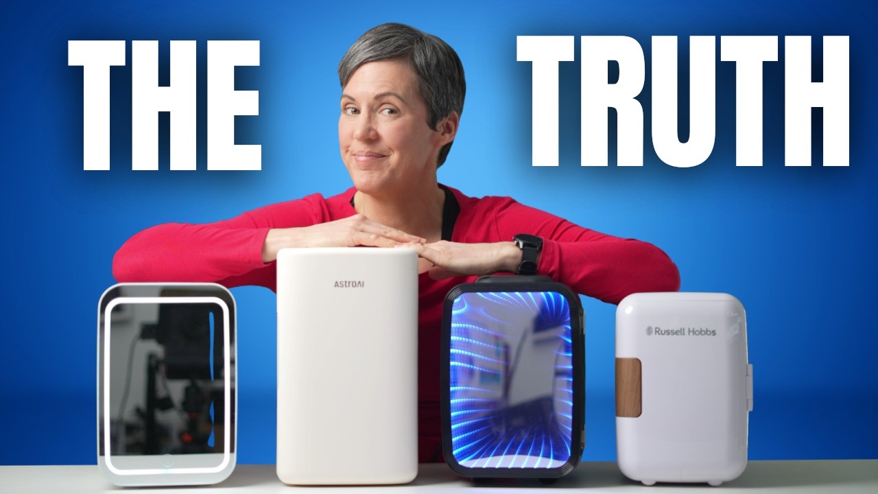 I tested 4 mini fridges and was shocked at what I learned