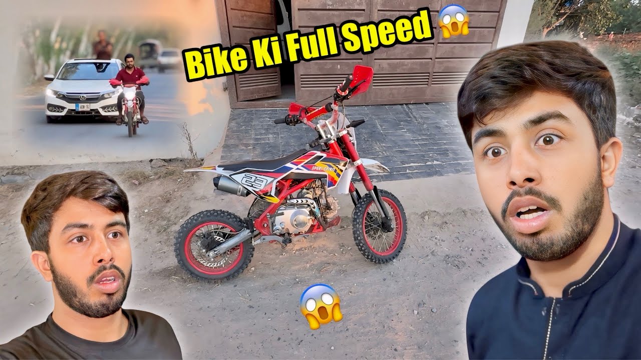 Top Speed 😱 Sab Hairan Ho Gaye ⚙️ New Machine Be Chalana Aa Gayi | Zohaib Pendu 