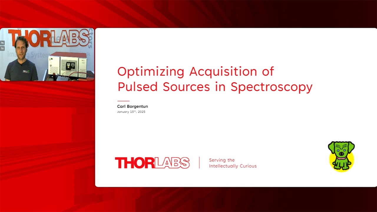 Optimizing Acquisition of Pulsed Sources in Spectroscopy