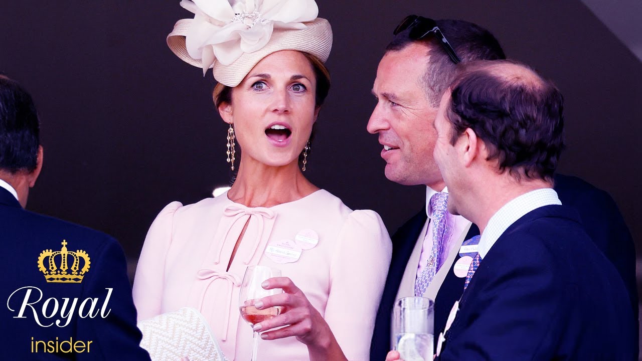 Peter Phillips & NHS Nurse Girlfriend Make Bold Statement at Royal Ascot @TheRoyalInsider