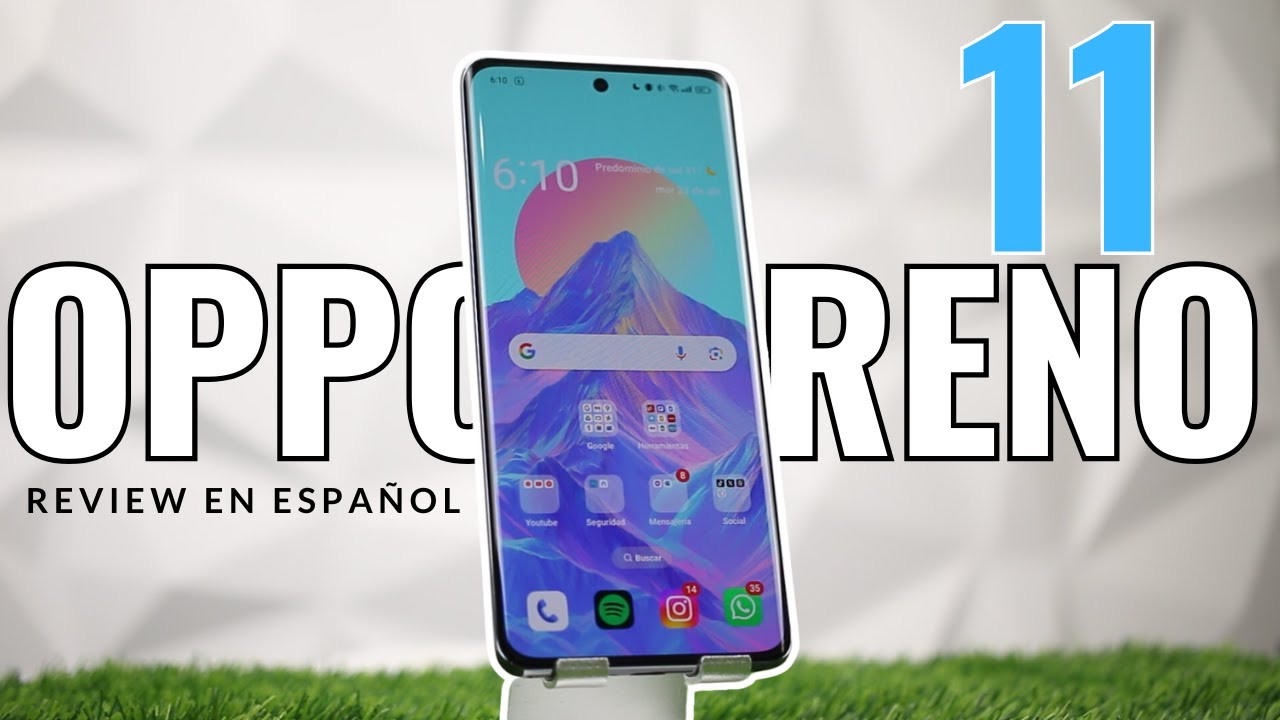 OPPO Reno 11: ¿Vale la pena el cambio? 🤔 | Review en Español