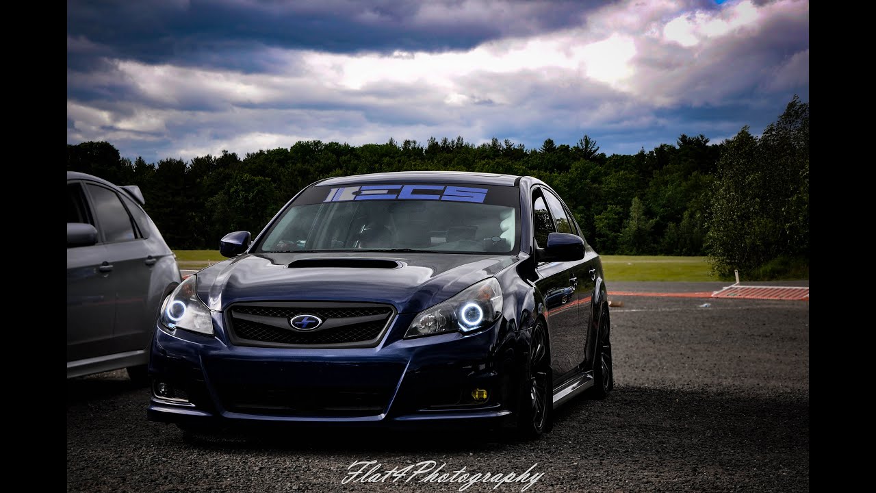 Subaru Legacy 2.5GT | Full Nameless Turboback Exhaust