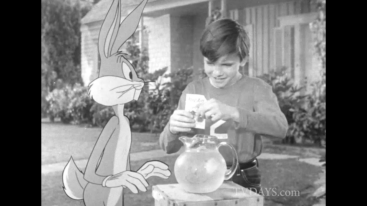 Bugs Bunny Kool Aid Drink