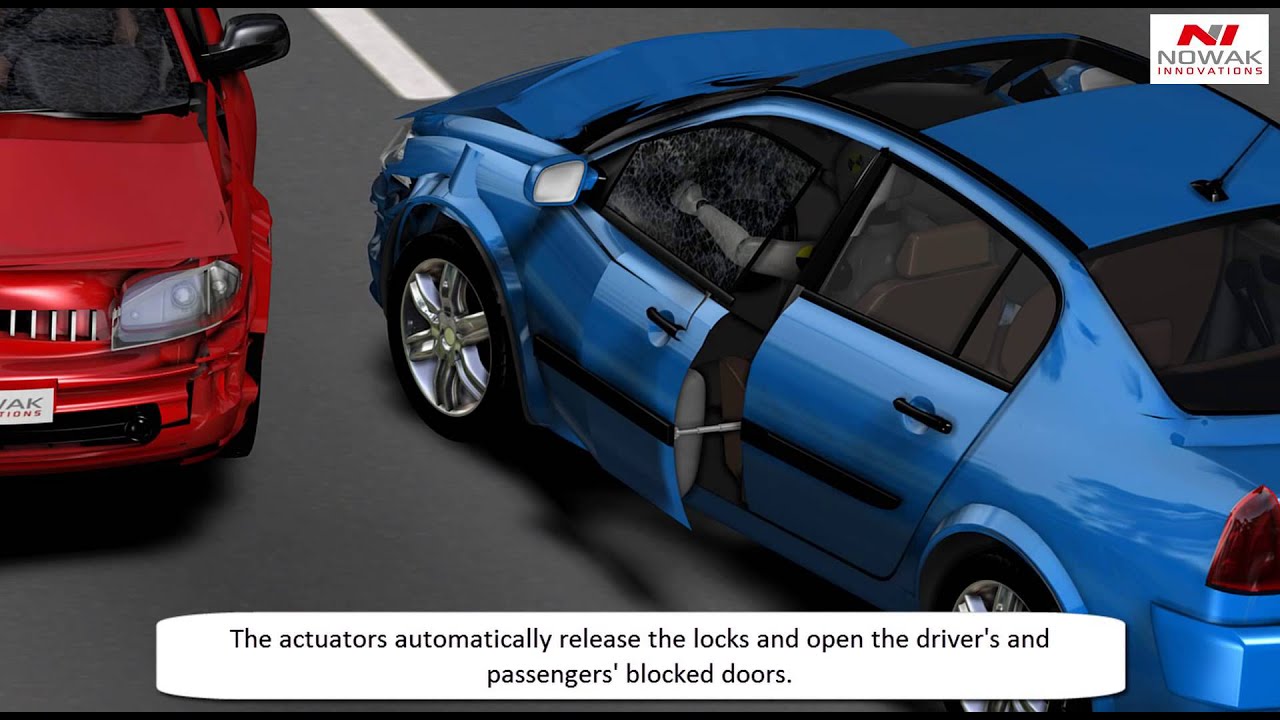 Seatbelt Emergency Cutting System and Automatic Emergency Door Opening for your car
