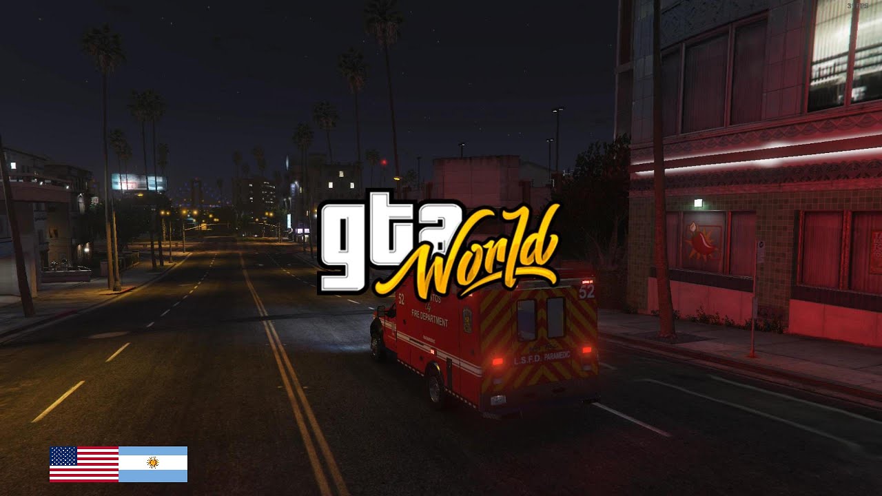 [GTAW] LSFD x PHMC #1