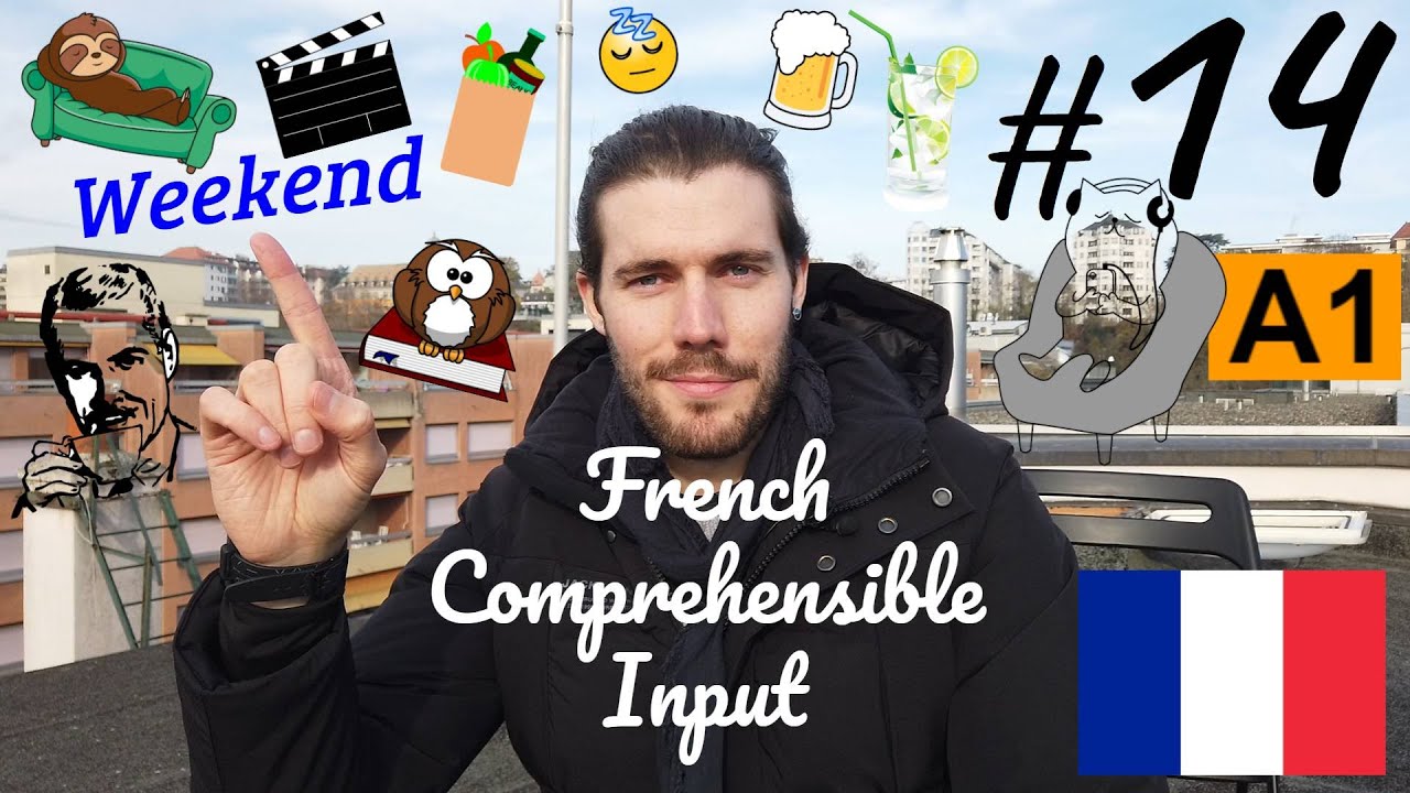 Learn French in 2022 🇫🇷    A1 #14 